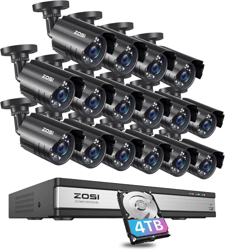 Miniatura 11 de ZOSI Fuente de alimentación para sistema de vigilancia de cámara de seguridad del hogar