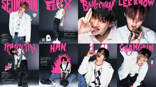 Miniatura 9 de Stray Kids -Star Rock-Star 8th Mini Album Full 12 Versión SET Limited STAR Version+ROCK Version+ROLL Version+HEADLINER Version+POSTCARD 8 Version