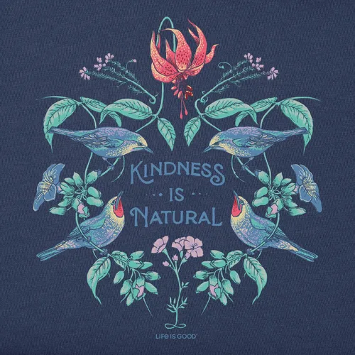 Miniatura 2 de Life is Good Kindness is Natural Crusher-Lite Tee