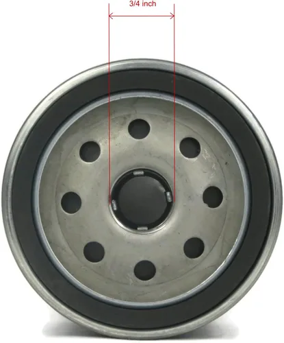 Miniatura 2 de The ROP Shop Juego de 12 filtros de aceite para láser 93097, 93123, 93278, New Holland 1205001, 492932