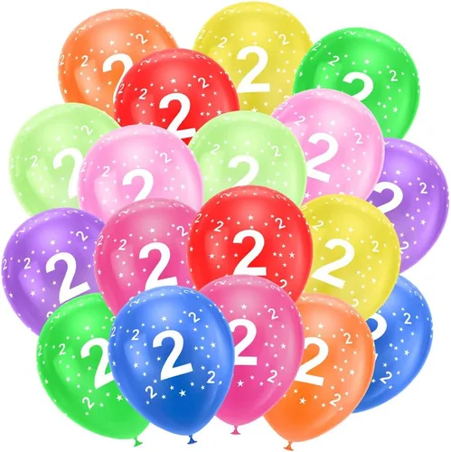 Miniatura 19 de Ainiv 15 globos de fiesta gruesos azules con cinta y confeti, globos metálicos de látex para baby showers, bodas, graduaciones y cumpleaños