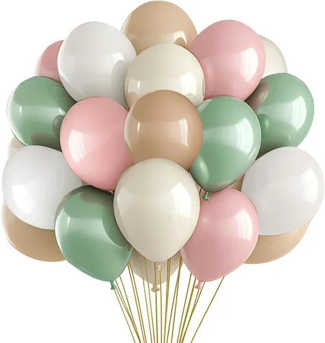 Miniatura 13 de Globos de látex de confeti negro y dorado, 50 piezas de 12 pulgadas, globos dorados metálicos y negros para decoraciones de fiesta de cumpleaños