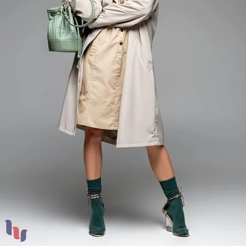 Miniatura 5 de Hugh Ugoli Calcetines suaves de bambú para mujer para vestido y pantalón, delgados, sin costuras y sin costuras, 3 pares, talla de zapato 5-89-11