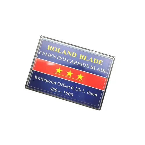 Miniatura 5 de 1 soporte +15 piezas 5x30+5x45+5x60 cuchillas para Roland vinilo cortador cuchilla titular