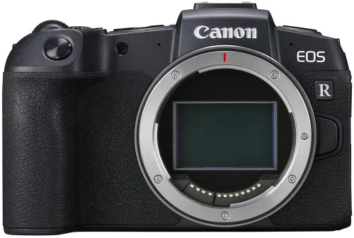 Miniatura 2 de Canon Cámara digital sin espejo EOS RP (solo cuerpo) (3380C002) + tarjeta de memoria de 64 GB + funda + software de foto Corel + batería LPE17 +