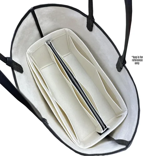 Miniatura 7 de Organizador de bolsas para St Louis PM Organizador de bolsas St Louis GM Tote Bag Inserto hecho a mano 0.118 in Fieltro Premium Snug Robusta