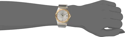 Miniatura 2 de Omega 12320356002002 Constelación reloj de cuarzo dos tonos para mujer