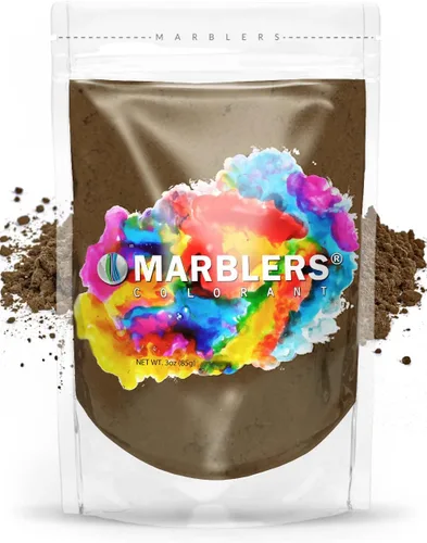 Miniatura 95 de MARBLERS - Polvo de mica natural de grado cosmético, pigmento nacarado, tinte, no tóxico, vegano, libre de crueldad, sombra de ojos, esmalte
