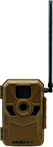 Muddy Cámara de rastro celular Manifest 2.0 para exteriores, código AR de escaneo rápido, 16 megapíxeles, AT&T y VERIZON, aplicación Stealth CAM