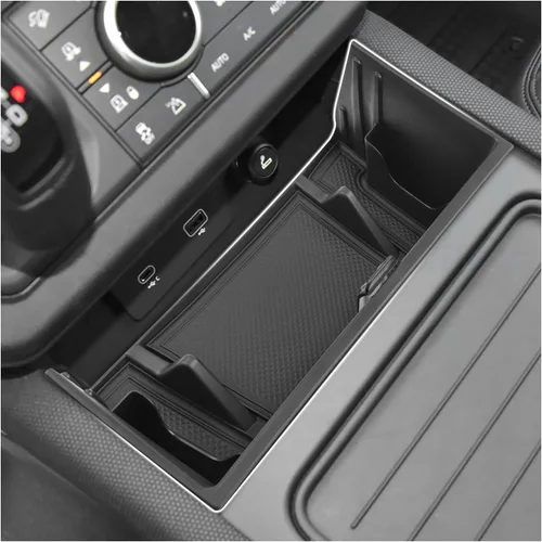 Miniatura 19 de SXCY Organizador de consola central Land Rover Defender 2025 2026 [consola sin nevera solamente] para Land Rover Defender 2020-2025 2026 2026 90 110