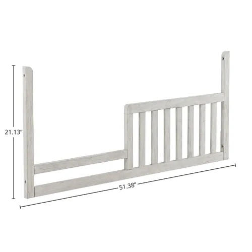 Miniatura 4 de Westwood Design Rieles para cama matrimonial, Timber Ridge