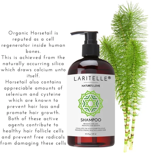 Miniatura 2 de Laritelle Cuidado orgánico del cabello, Champú