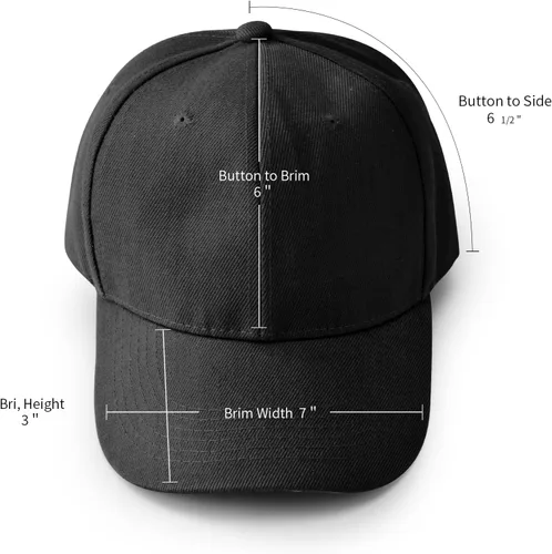 Miniatura 4 de NOBONDO Paquete de 12 gorras de béisbol unisex Mayorista al por mayor en blanco liso ajustable sombreros para hombres y mujeres