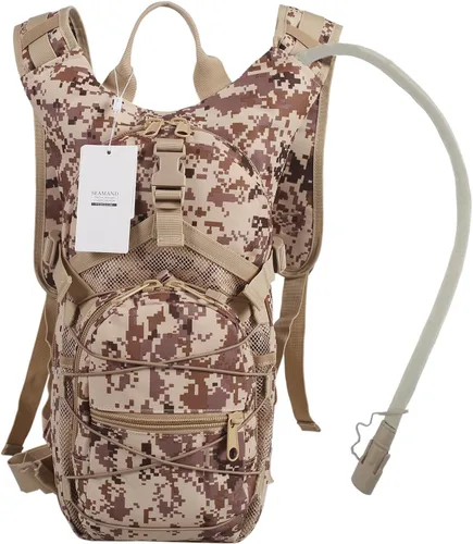 Miniatura 9 de Mochila de hidratación con vejiga de agua de 3L para senderismo y escalada