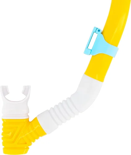 Miniatura 2 de Speedo Unisex Niño Aventura Máscara Junior Traje De Baño Separados MS Spectra amarillo/transparente