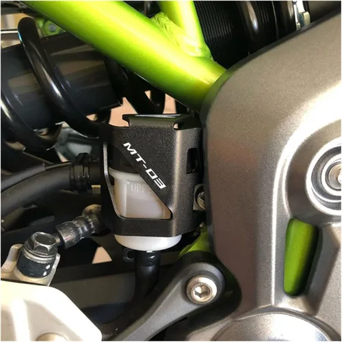 Miniatura 3 de Tapa de protección para Yamaha MT09 2021 MT07 Mt03 MT-03 MT 07 MT 09 MT 03 Accesorios Motocicleta Trasero Líquido de Frenos Depósito Protector