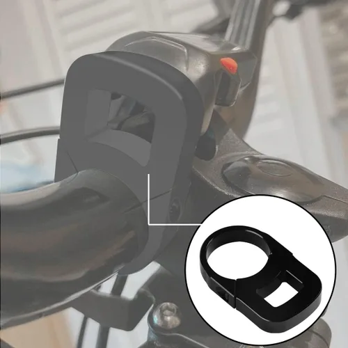 Miniatura 3 de Sur Ron Segway - Soporte de reubicación de pantalla digital para Sur Ron X Light Bee Segway X260 X160, herramienta de reposicionamiento de pantalla