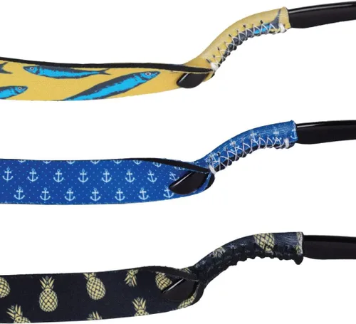 Miniatura 3 de Ukes Correas flotantes de neopreno para lentes de sol para niños, paquete de 3 (lentes no incluidas)