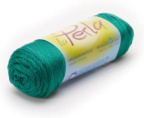 Miniatura 19 de LA Perla de Omega - Hilo Perle 100% algodón mercerizado ideal para ganchillo fino - Color: 01 - Blanco 601