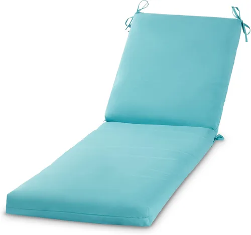 Miniatura 23 de Cojín reversible para silla de descanso para exteriores, color blanco tropical