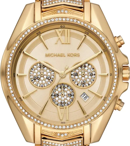 Miniatura 4 de Michael Kors Whitney - Reloj de acero inoxidable con detalles ostentosos