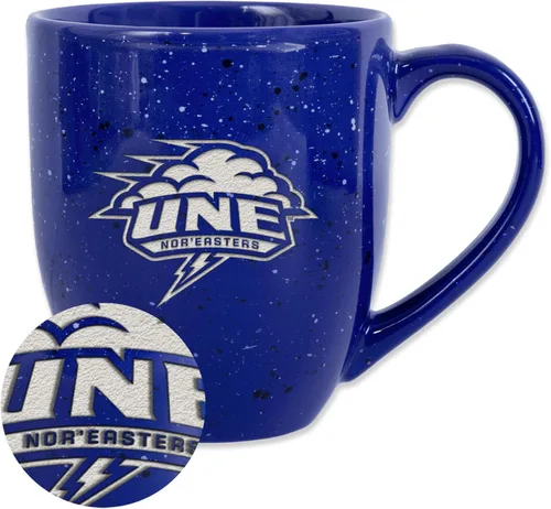 Miniatura 245 de Rico Industries NCAA Virginia Tech Hokies Maroon - Taza de café de cerámica grabada con láser, color del equipo, 16 onzas