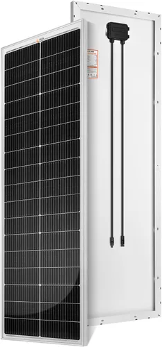 Miniatura 18 de RICH SOLAR Panel solar monocristalino de celda 9BB de 100 vatios, 12 voltios, batería de carga de módulo solar de alta eficiencia para caravana