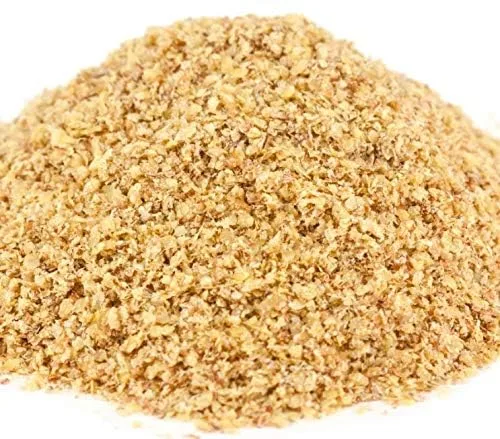 Germen de trigo tostado cultivado sin OMG, bolsa de 2 libras para proteínas añadidas, fibra dietética, vitaminas y minerales.
