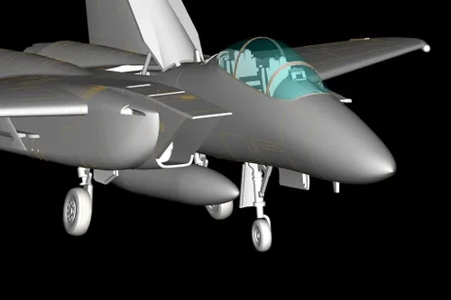 Miniatura 7 de Hobby Boss F-15E Strike Eagle - Kit de construcción de modelo de avión
