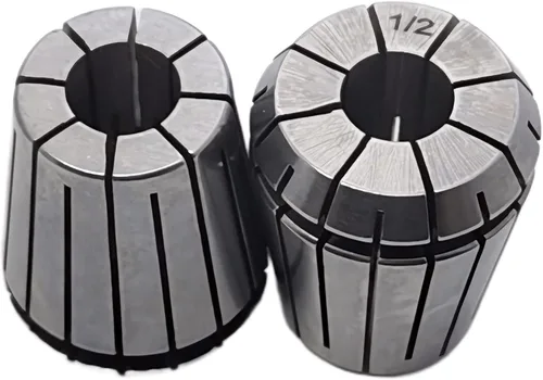 Miniatura 4 de ER32 Juego de pinzas de 1/2 2 piezas, juego de pinzas de resorte para máquina de grabado CNC y herramienta de torno de fresado