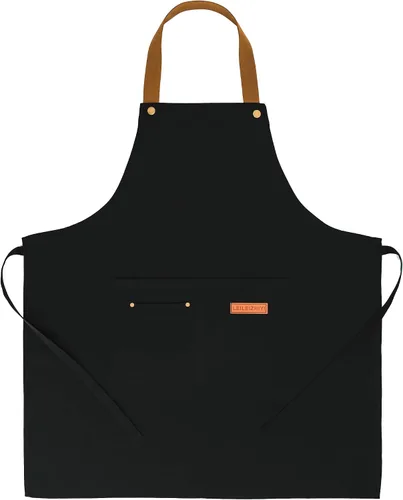Miniatura 8 de 3Pack Chef Apron, Waterproof Apron, Adjustable Apron with 2 Pockets for Men Women, Apron for Cooking Baking Restaurant Negro