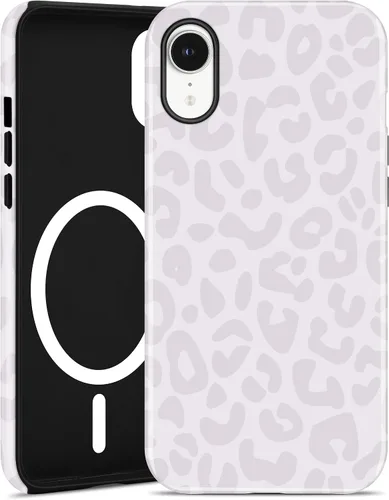 Miniatura 45 de Jusy Compatible con MagSafe Brown Tortoise Shell Print Phone Case para iPhone 7/8/SE, funda protectora magnética de lujo de TPU suave