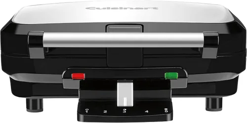 Miniatura 2 de Cuisinart waflera belga de 4 rebanadas - cuadrada, WAF-150NAS