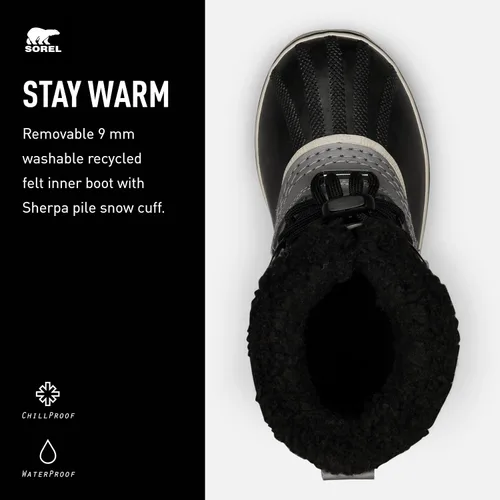 Miniatura 4 de SOREL - Botas de nieve de invierno Yoot Pac TP para niños