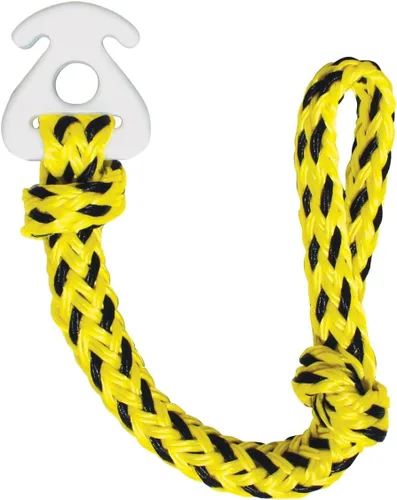 Airhead Kwik-Connect, agujero de 1 pulgada de diámetro, cuerda de remolque de 1-4 jinetes para conector de tubo, resistencia a la rotura de 6,000
