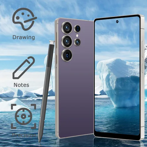 Miniatura 6 de Smartphone Android 8+256GB Pantalla HD de 6.8 pulgadas, 4500 mAh y cámara de 21+8 MP Desbloqueado con Dual-SIM, Face ID y OTG - Asequible sin