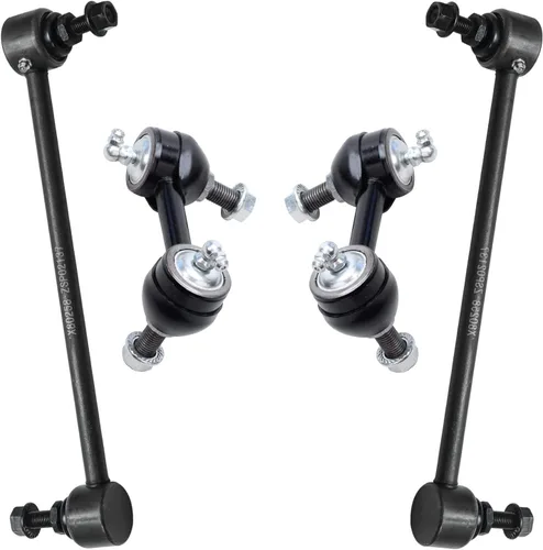 Miniatura 63 de Detroit Axle - 4 barras estabilizadoras AWD para Chrysler 300 2005-2019 Dodge Charger 2005-2008 2005-2008 Magnum Stabilizer Enlaces de extremo