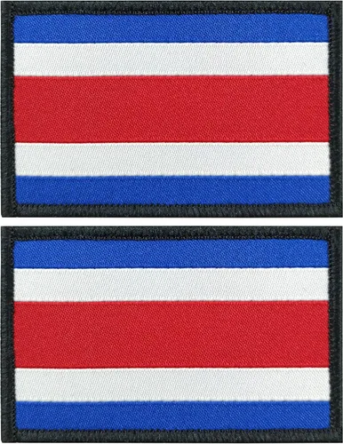 Miniatura 17 de QQSD Parche de bandera de Cuba - Parche táctico cubano, cierre de velcro, paquete de 2