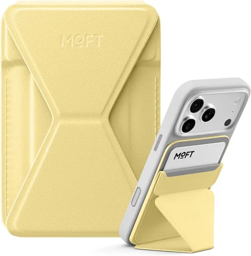 Miniatura 16 de MOFT Soporte magnético para cartera compatible con iPhone serie 17/16/15/14/13/12, ajuste de ángulo y soporte de teléfono compatible con MOVAS