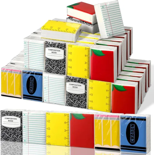Miniatura 9 de Yinder Paquete de 120 pañuelos de bolsillo de tamaño de viaje, 3 capas, papel facial geométrico a granel, pequeños pañuelos para billetera