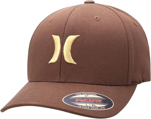 Miniatura 8 de Hurley Gorra de béisbol para hombre - Flexfit - Gorras de béisbol ajustadas para hombre (tamaños: S-XL)