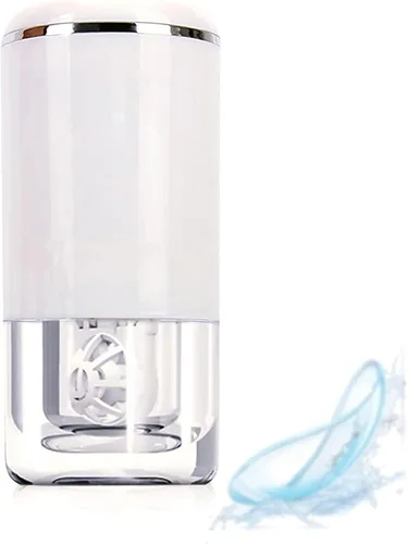 Limpiador ultrasónico de lentes de contacto 2.0 (2.ª generación), máquina de limpieza inteligente para lentes de contacto suaves y rígidas, color