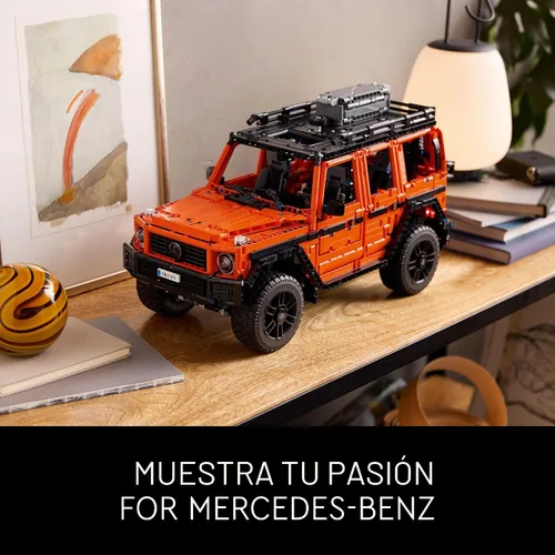 Miniatura 6 de LEGO Technic Mercedes-Benz G 500 Professional Line - Juego de construcción de Mercedes G-Wagon para adultos, mayores de 18 años, regalo