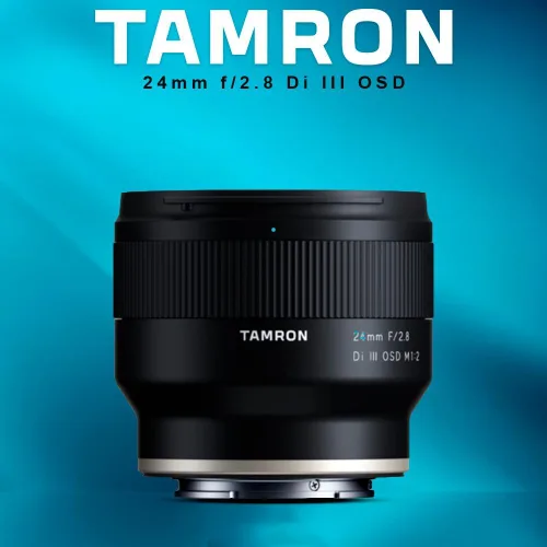 Miniatura 2 de Tamron 24mm F/2.8 Di III OSD M1:2 Lente para Cámara Sony Full Frame/APS-C E-Mount Mirrorless