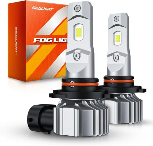 Miniatura 10 de SEALIGHT Bombilla HID D1S, 6000K blanco frío 400% brillo, 35 W xenón HID repuesto 66144 66140 85140 85415 (85415C1), bombillas antiniebla Plug and