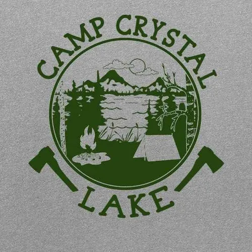 Miniatura 3 de Pop Threads Camp Crystal Lake Counselor Shirt Vintage Costume Baby Toddler Kids Girl Boy T-Shirt