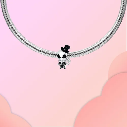 Miniatura 262 de LUXILLA Abalorio de plata de ley 925 para madre, hija, abuela, para familia, amor, madre, hija, abuela, para pulseras, collares, dijes, abalorios