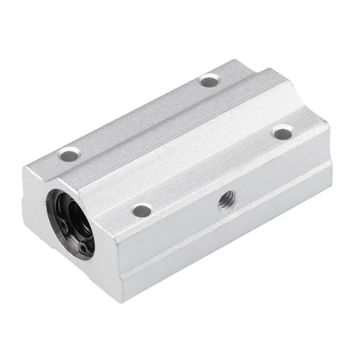 Miniatura 6 de uxcell SCS20LUU Unidades de bloque deslizante de rodamientos de bolas lineales extra largas, diámetro de diámetro de 0.787 in, 1 unidad