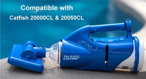 Miniatura 2 de ATIE Bolsa de filtro de arena y limo para aspiradora de piscina, compatible con Water Tech Catfish Li Sand & Silt Bag P20X022SS / CAT022SS
