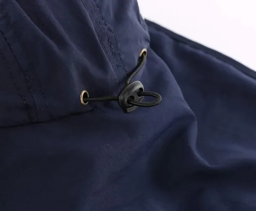 Miniatura 4 de Connectyle Sombrero de sol con ala grande con protección UV y solapa para el cuello L